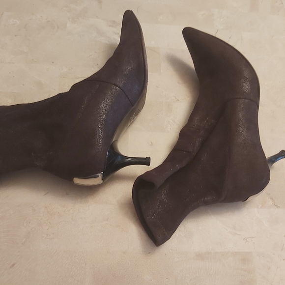 Donald Pliner Ankle Boots brown - Picture 4 of 5